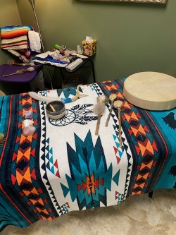 Sacred healing space